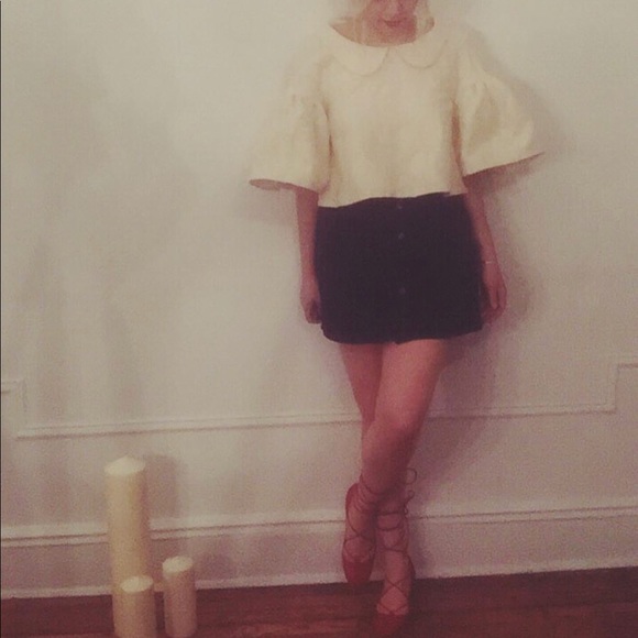 Miu miu red suede lace up shoes - Picture 2 of 6